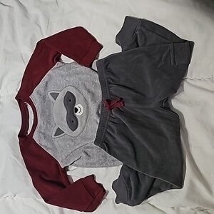 Raccoon Child of Mine 12m